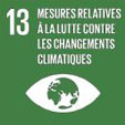 Bjectif 13 : Prendre des mesures relatives aux changements climatiques et à leurs répercussions