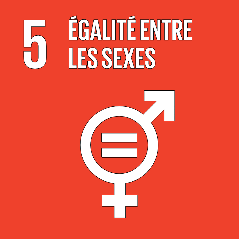 Objectif 5 : Promouvoir l'égalité entre les genres