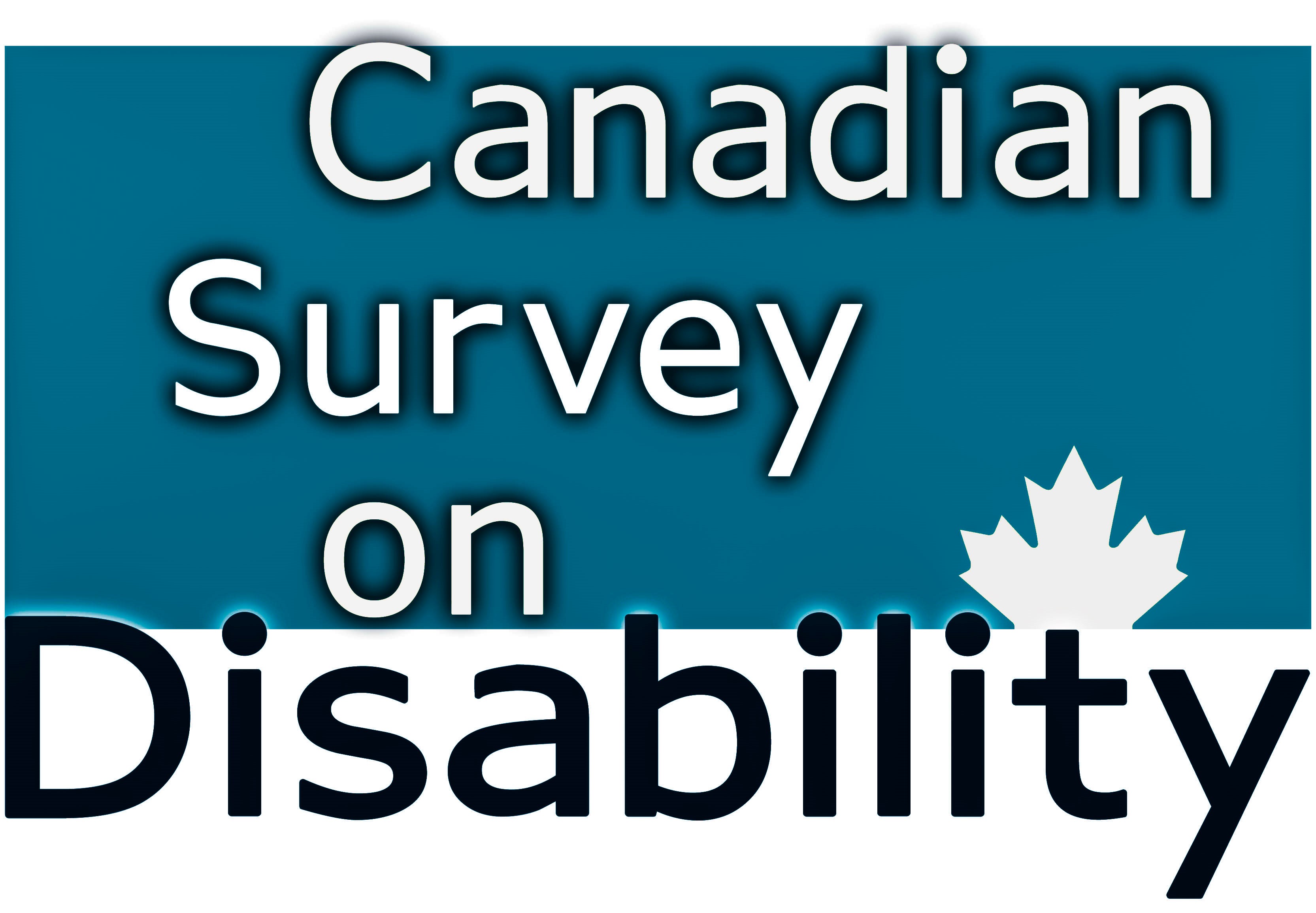 Canadian Survey on Disability
