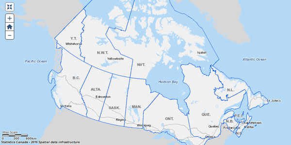 Geography - Find information by region or area