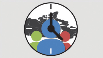Horloge démographique du Canada (modèle en temps réel)