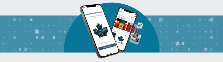 Download StatsCAN—our mobile app!