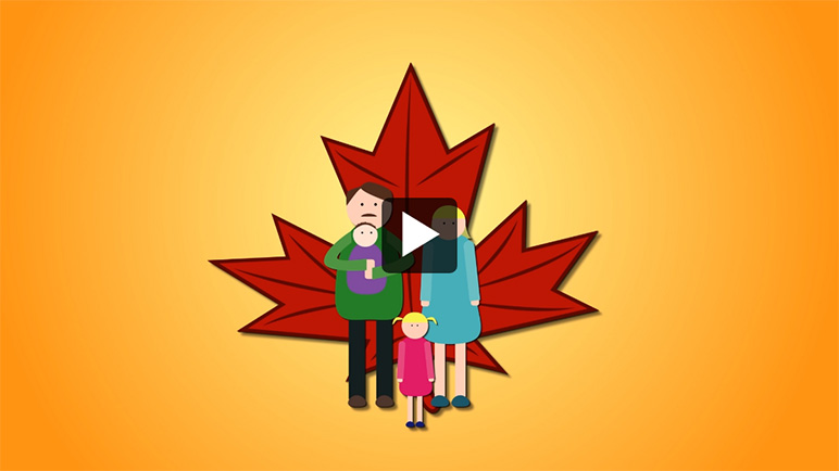Recensement de 2016 : les familles canadiennes d'aujourd'hui et celles d'antan - thumbnail