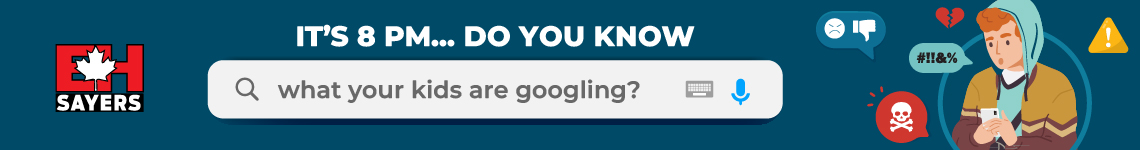 It's 8pm... Do You Know What Your Kids Are Googling?
