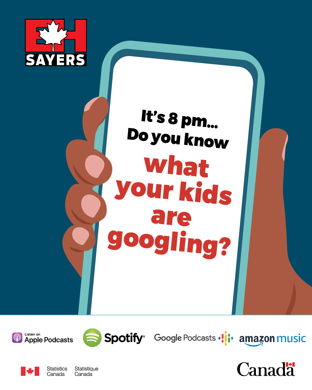 It's 8pm... Do You Know What Your Kids Are Googling? graphic 1 