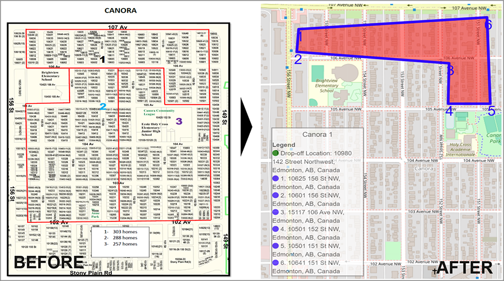 Before and After: Map Generation Comparison Using Fixed Mode. 