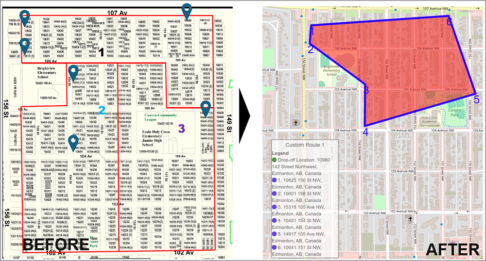 Before and After: Map Generation Comparison Using Custom Mode 