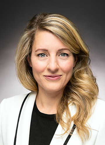Headshot of The Honourable Mélanie Joly