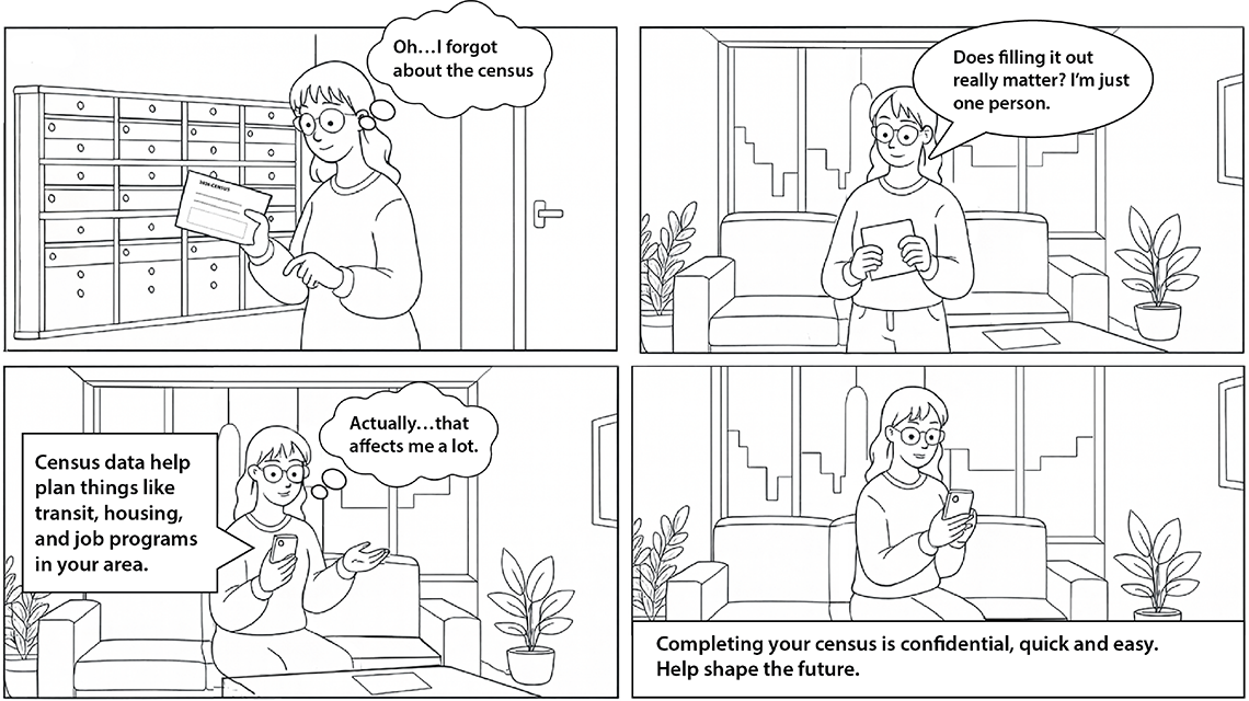 Comic Strip 3: The Urban Apartment