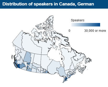Language diversity in Canada, 2021: Interactive dashboard 