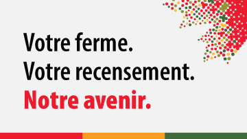Remplissez votre questionnaire du Recensement de l'agriculture de 2026 