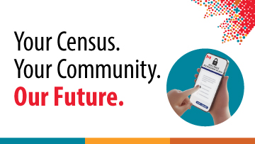 Your Census. Your community. Our future. 