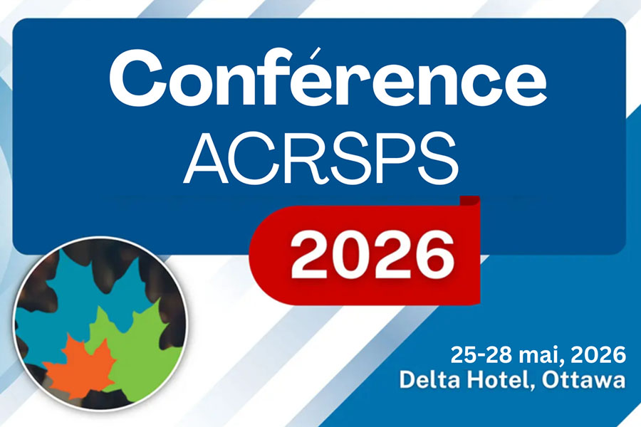 Panel de StatCan lors de la conférence de l'Association canadienne pour la recherche sur les services et les politiques de la santé (ACRSPS) 2026 (anglais seulement) 