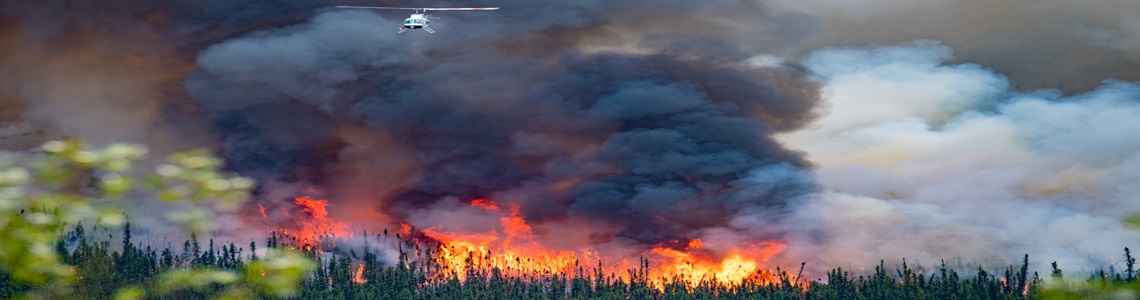 Recensement de l'environnement : expériences des feux de forêt chez les peuples autochtones, 2021 à 2024 