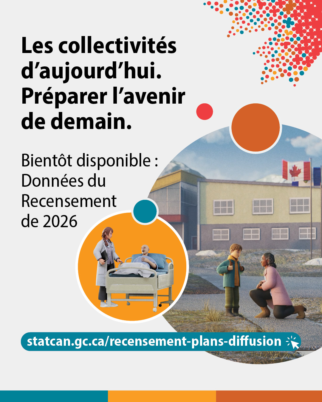 (Illustrations représentant deux personnes assises sur un canapé et d'une main sélectionnant une réponse à une question du recensement sur un téléphone intelligent.) Il n'est pas trop tard! Faites entendre votre voix. N'oubliez pas de remplir votre questionnaire du rencensement : recensement.gc.ca