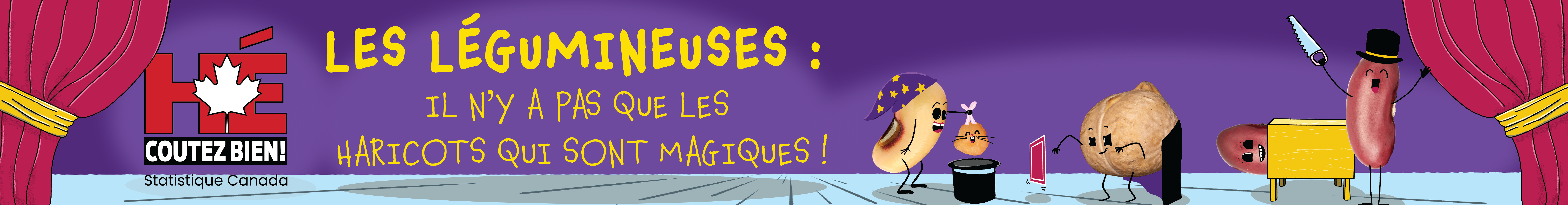 Les légumineuses : il n'y a pas que les haricots qui sont magiques! 