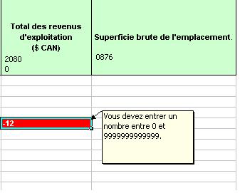 La figure 7a indique une erreur de chiffre saisi et vous indique le numéro de cellule qui doit être saisi de nouveau. La figure 7a indique une erreur de chiffre saisi et vous indique le numéro de cellule qui doit être saisi de nouveau.