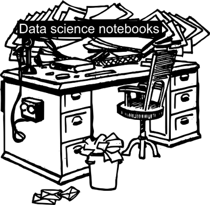 Figure 2 – Data science notebooks