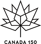 Logo of Canada 150