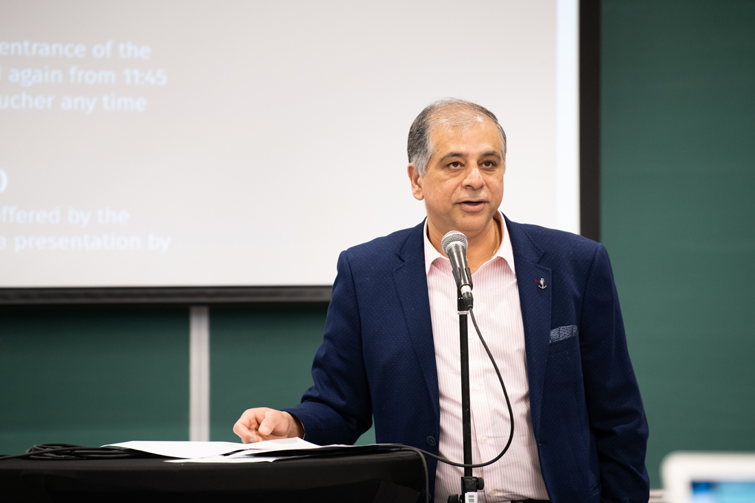 CANDEV 2020 Mots d'ouverture du statisticien en chef Anil Arora 