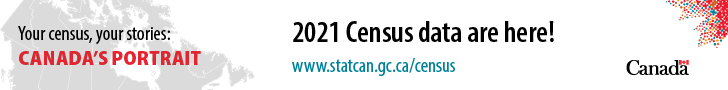 Your census, your stories: Canada's portrait. 2021 Census data are here! www.statcan.gc.ca/census