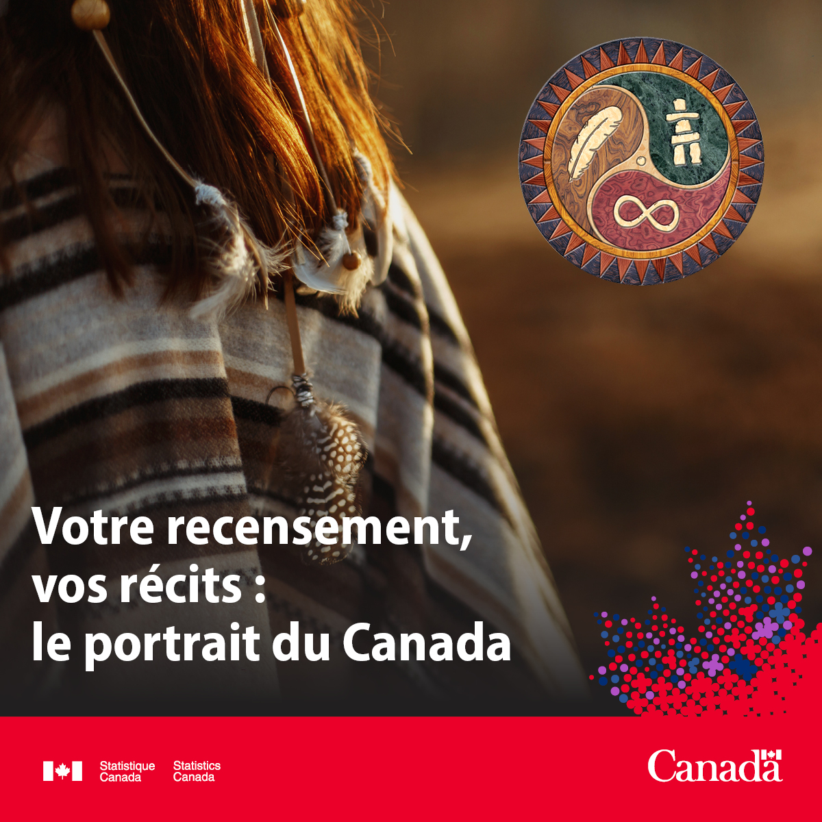 Image du message 6 - Votre recensement, vos récits : le portrait du Canada