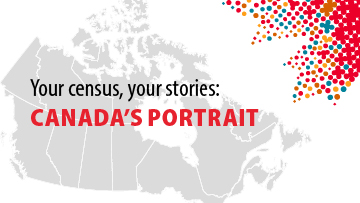 Your census, your stories: Canada's portrait