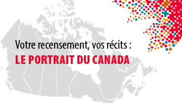 Votre recensement, vos récits : Le portrait du Canada