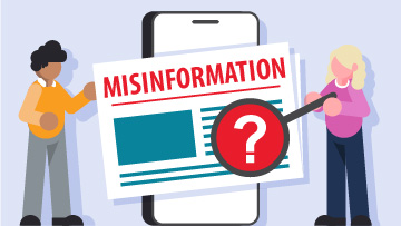 Fighting misinformation 
