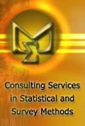 Consulting Services in Statistical and Survey Methods 