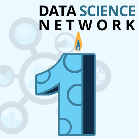 Figure 1 – Data Science Network birthday