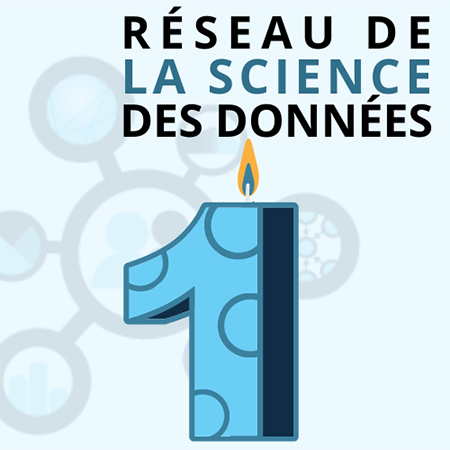 Figure 1 – Anniversaire du Réseau de la science des données