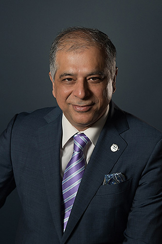 Photo de Anil Arora, Statisticien en chef du Canada 