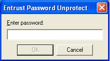 Figure 2 asks you to enter that password. 