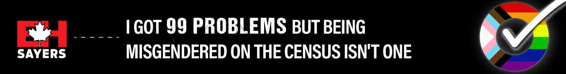 I got 99 problems but being misgendered on the census isn't one 