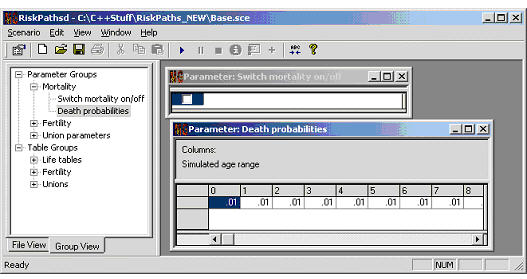 Mortality Parameters