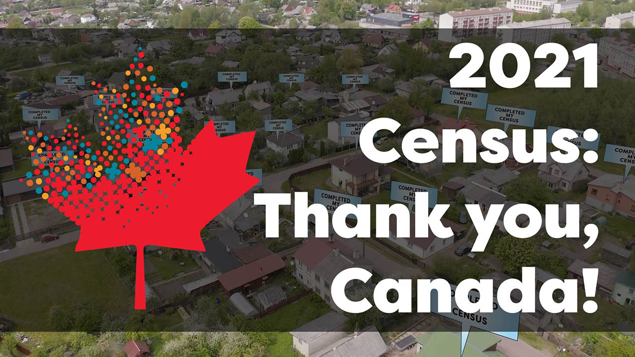 Video: 2021 Census: Thank you, Canada!
