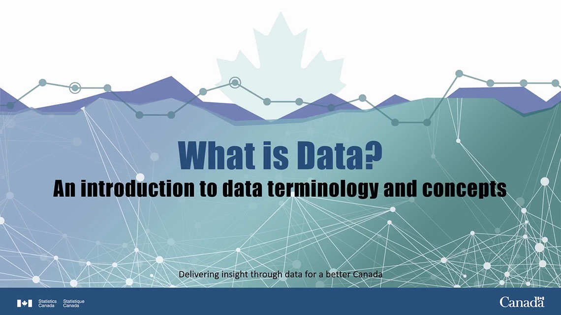 What is Data? An Introduction to Data Terminology and Concepts