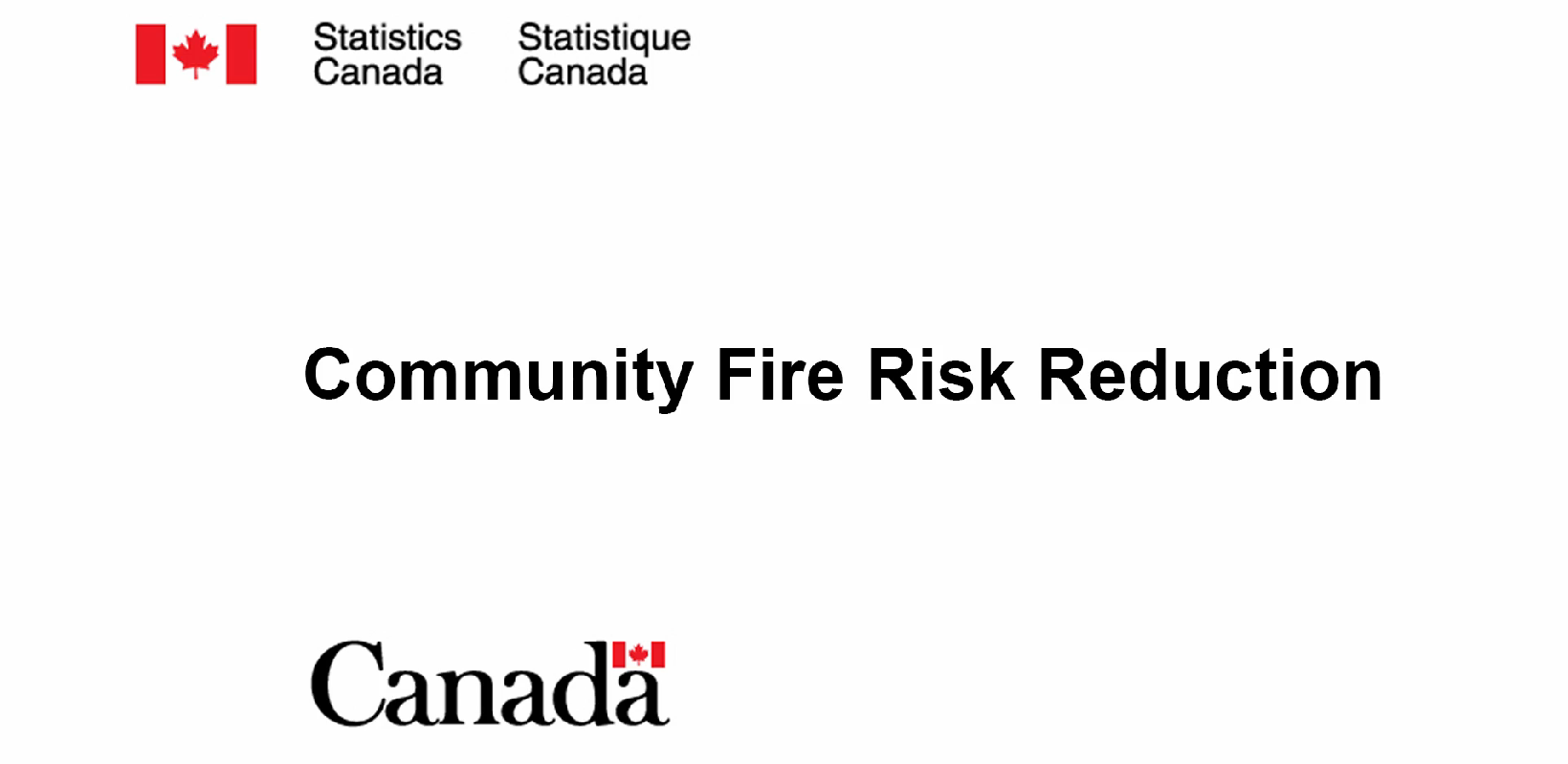 Community Fire Risk Reduction - video thumbnail