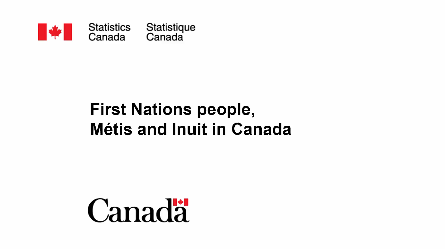 First Nations people, Métis and Inuit in Canada