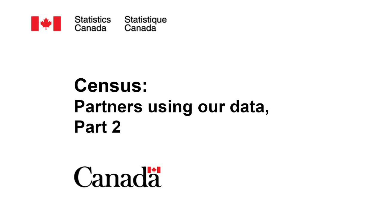 Video: 2021-census-partners-using-our-data, Part 2