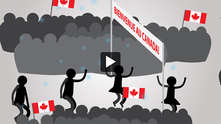 Thumbnail - Vidéo - Recensement de 2016 : Bienvenue au Canada –: 150 ans d'immigration