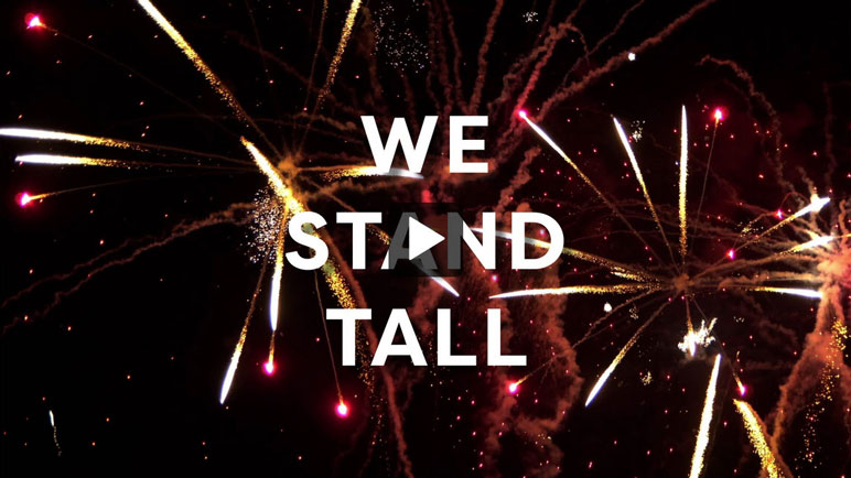 We Stand Tall