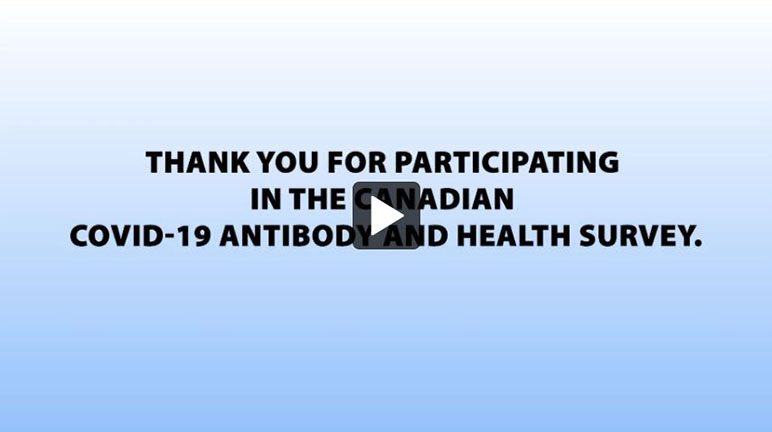 Canadian COVID-19 Antibody and Health Survey - thumbnail
