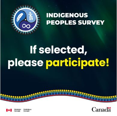 Indigenous Peoples Survey - If selected, please participate!