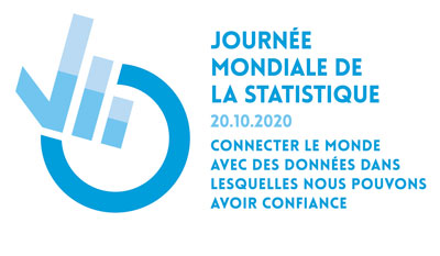  Journée mondiale de la statistique - le 20 octobre 2020 - connecter le monde avec des données nous pouvons avoir confiance