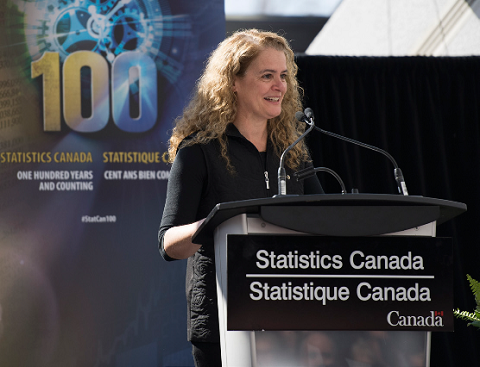 Governor General Julie Payette