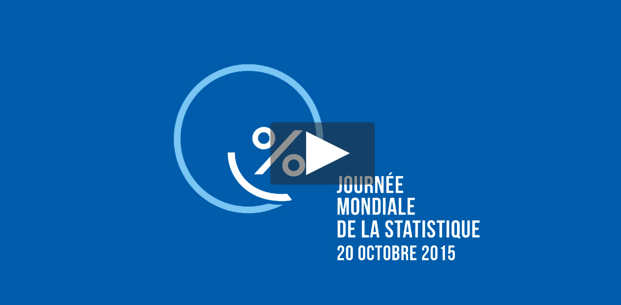 Thème de la Journée mondiale de la statistique 2015
