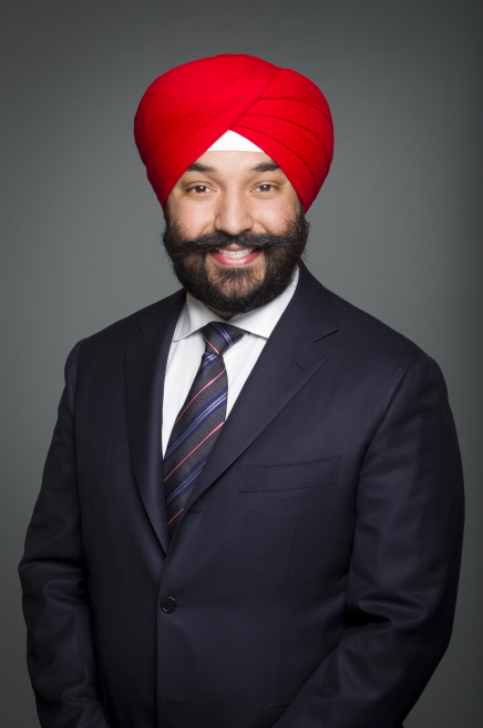 Photo of The Honourable Navdeep Bains