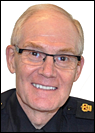 Clive Weighill, C.O.M., chef du Service de police de Saskatoon